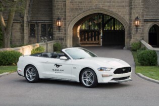 10 Millionth Mustang at the Edsel & Eleanor Ford House